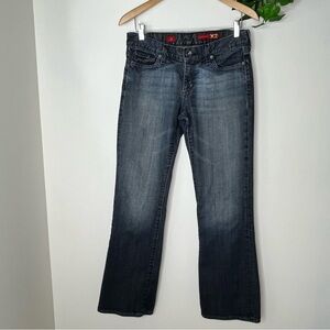 X2 Quality Denim Eva Boot Cut Low Rise Jeans 6R